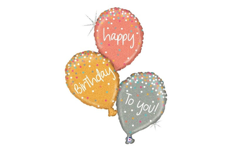 40'' Happy Birthday To You Balloon