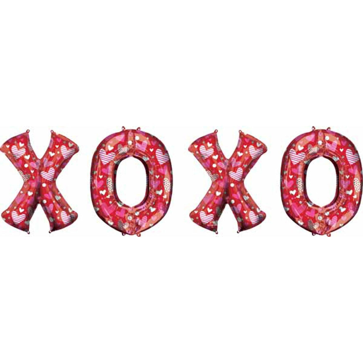 XOXO 34’ Letters Balloons