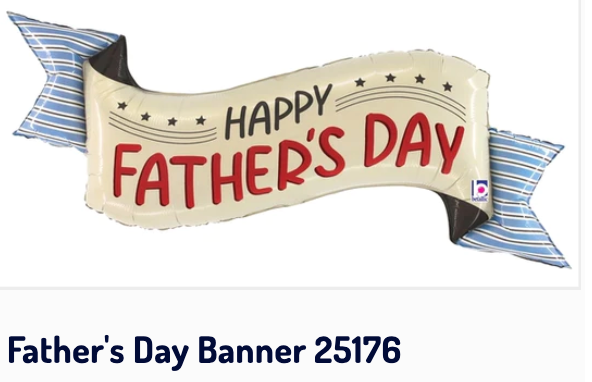 FATHERS DAY BANNER
