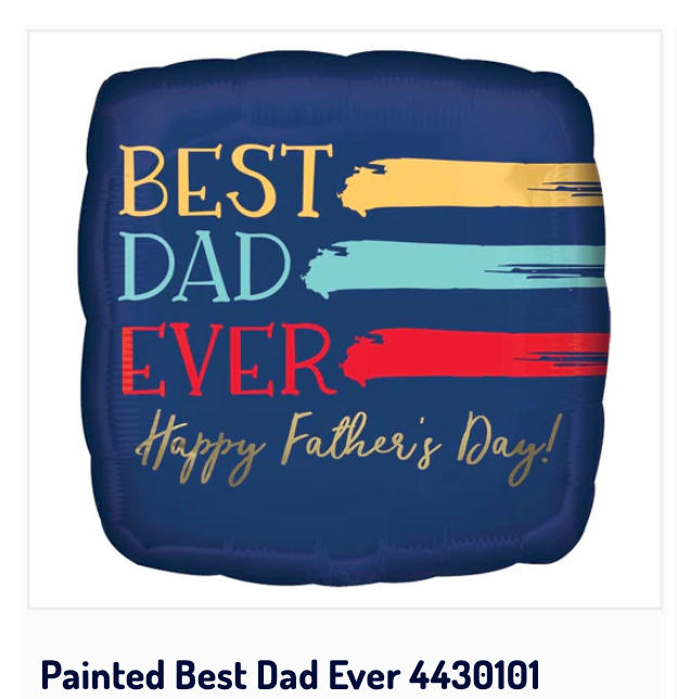PAINTED DAD EVER