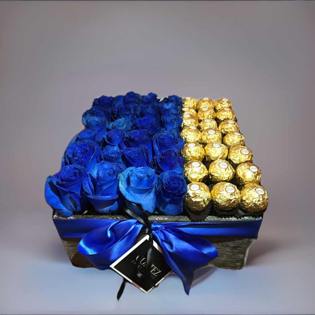 Ferrero Blue Box